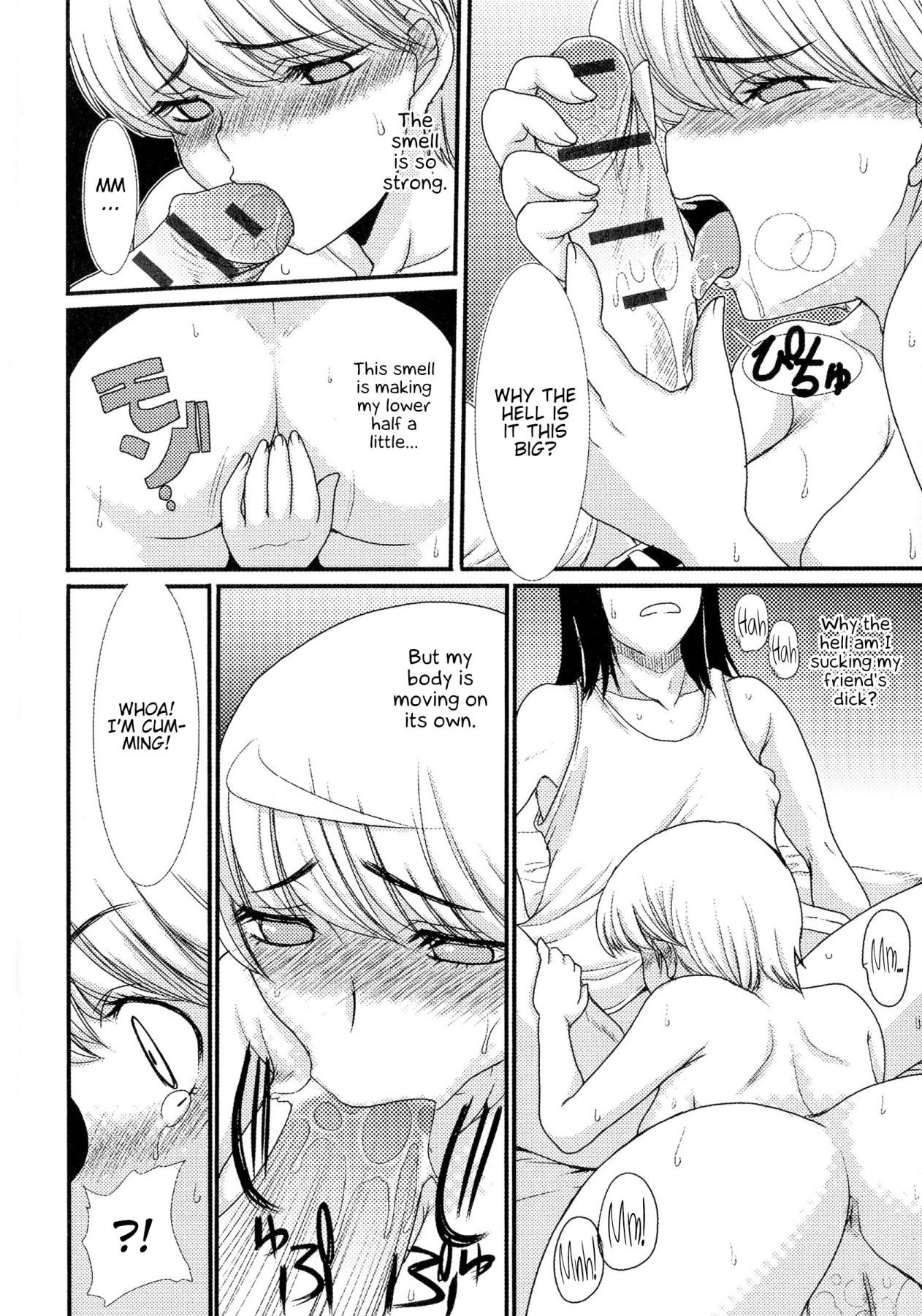 Hentai Manga Comic-Gamers High-Read-10